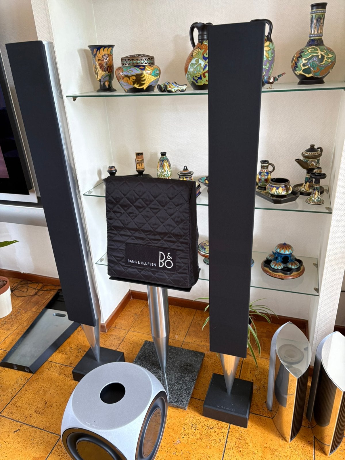 Bang & Olufsen audio-set vanaf 400€, Audio, Tv en Foto, Luidsprekers, Zo goed als nieuw, 120 watt of meer, Front, Rear of Stereo speakers