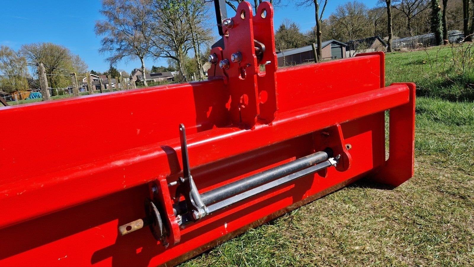 Hekamp transportbak 150 cm., Ophalen, Transport