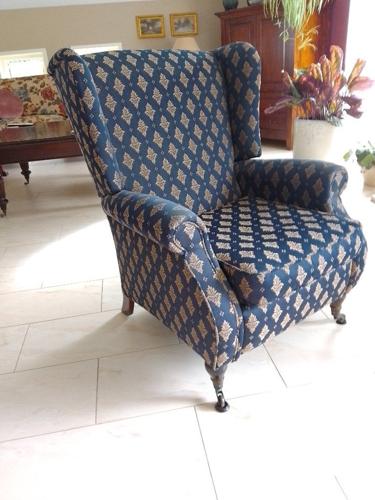 Fauteuil, Ophalen, Hout, Gebruikt, 75 tot 100 cm