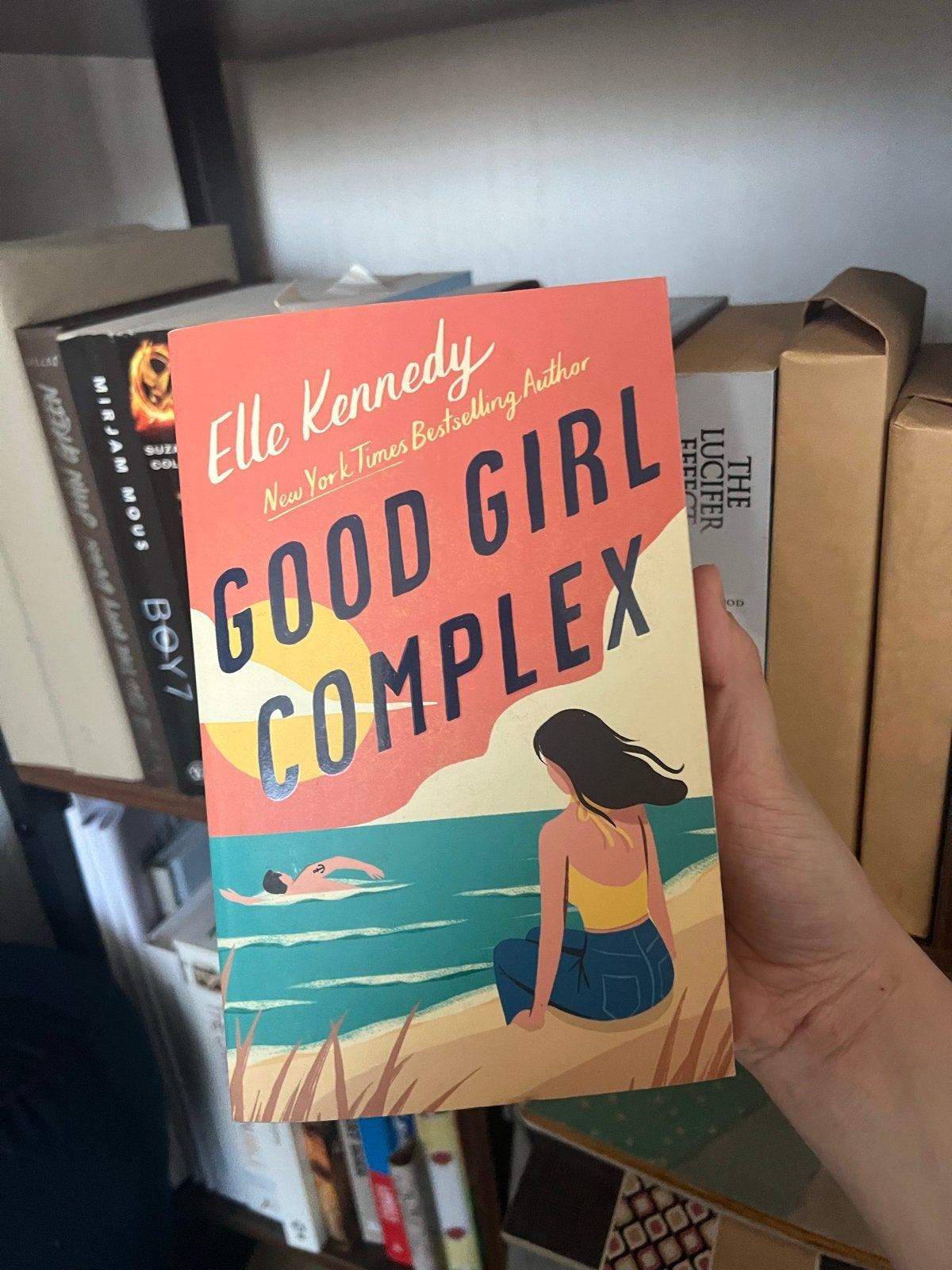 Good Girl Complex - Elle Kennedy (Engels), Verzenden, Zo goed als nieuw, Amerika