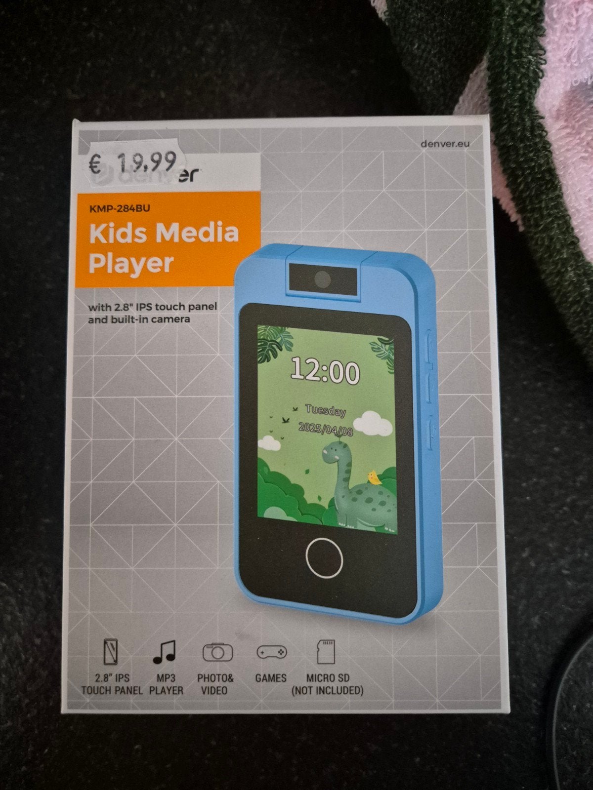 Denver Kids Media Player - Zo goed als nieuw, Audio, Tv en Foto, Ophalen of Verzenden, Zo goed als nieuw, Overige merken, Minder dan 2 GB