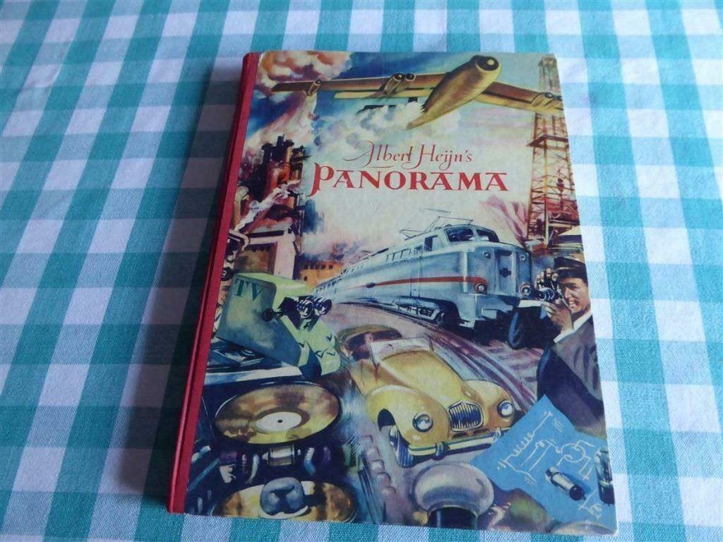 Albert Heijn, Panoram plaatjesboek 1953., Ophalen of Verzenden, Gelezen, Albert Heijn., Plaatjesalbum