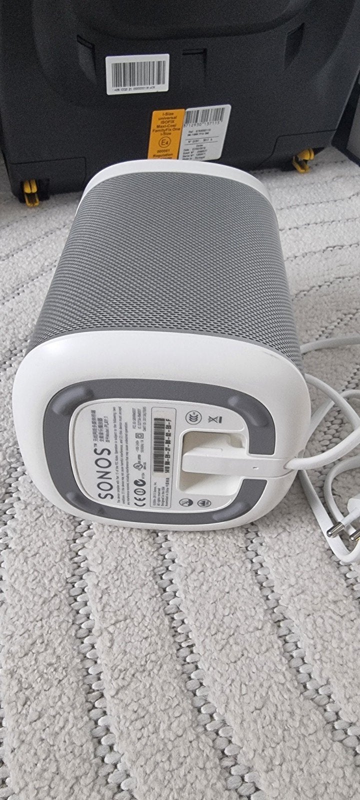 Foto 5 van Sonos Play 1 - Slimme Speaker - Wit