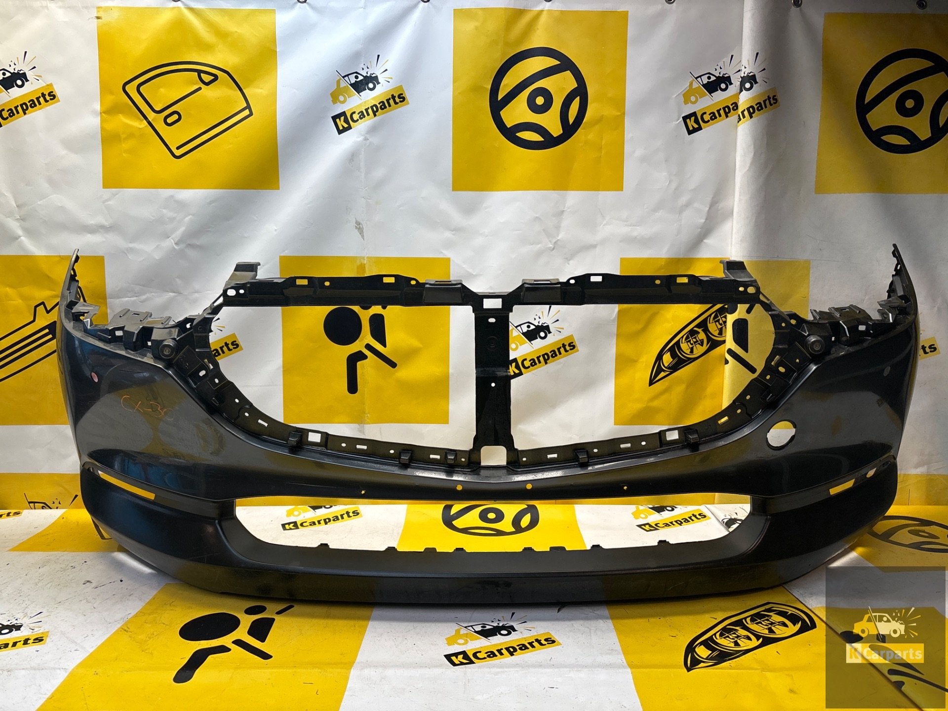 Voorbumper Mazda CX30 DGH9-50031 CX-30 ORIGINEEL PDC CX30