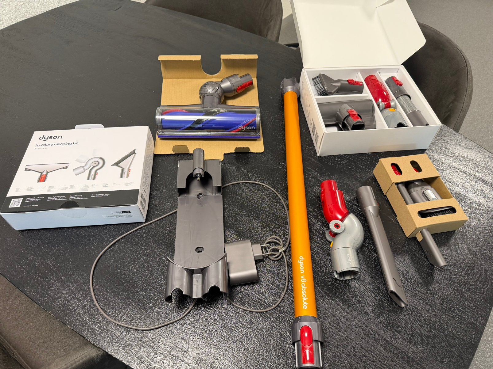 Dyson onderdelen V8 en V12, Witgoed en Apparatuur, Stofzuigers, Ophalen of Verzenden, Nieuw, Steelstofzuiger, Dyson