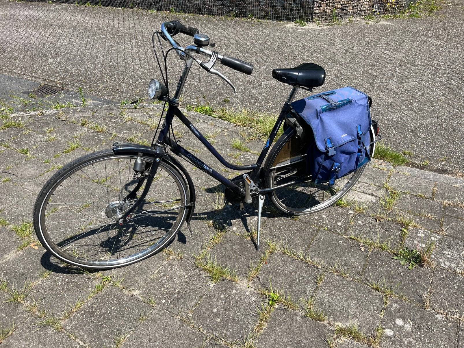 Gazelle primeur busfiets, 53 tot 56 cm, Ophalen, Gebruikt, Versnellingen