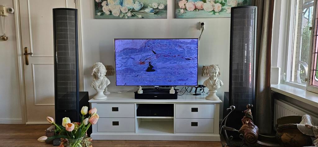 Luidsprekers Martin logan Theos speakers audio, Overige merken, Ophalen of Verzenden, Zo goed als nieuw, 120 watt of meer