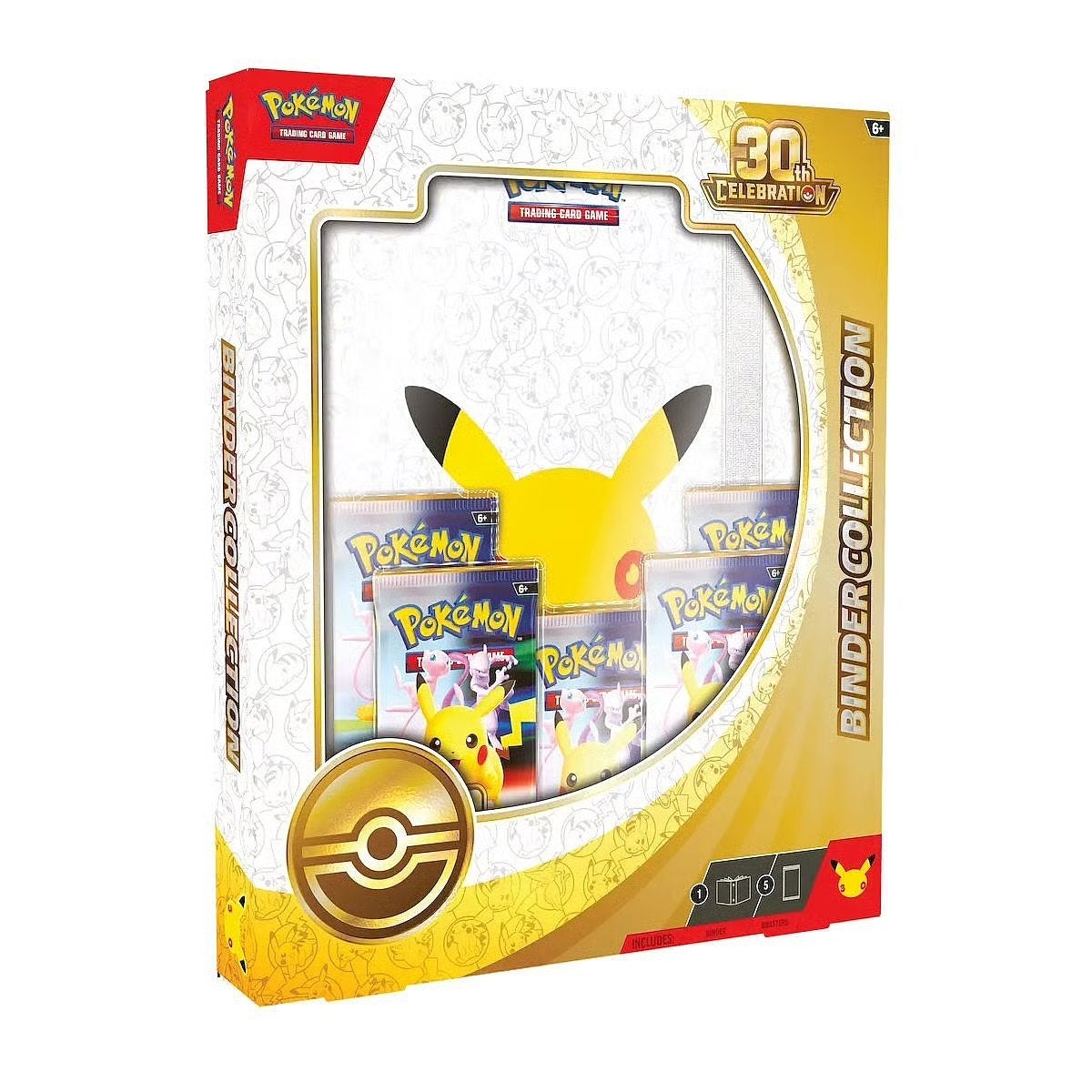 Pokémon TCG: 30th Celebration Binder Collection EN, Ophalen, Nieuw, Overige typen, Foil
