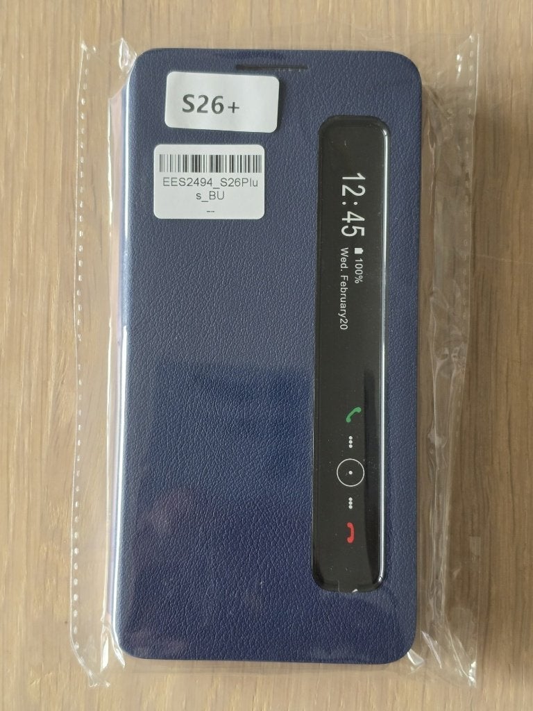 flipcover Samsung S25, Ophalen of Verzenden, Nieuw, Overige modellen, Flipcase