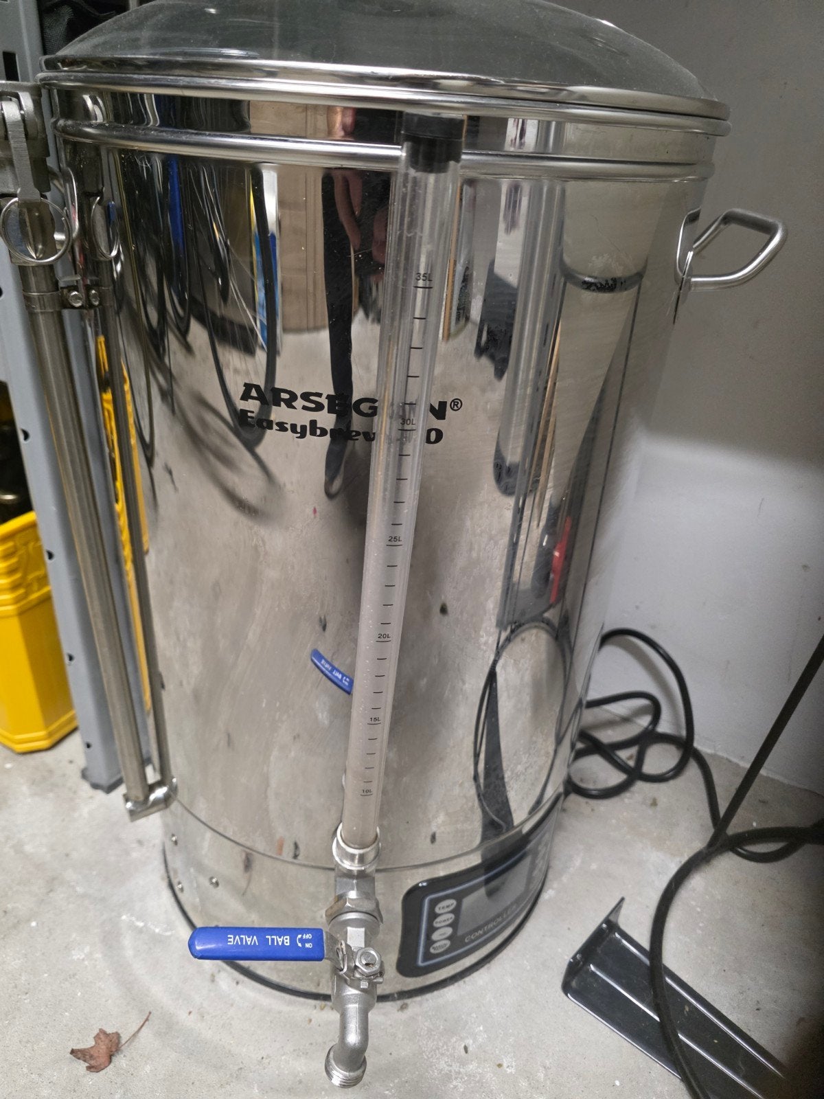 Complete Arsegan Easybrew 30 Brouwinstallatie voor Thuisbro, Hobby en Vrije tijd, Ophalen of Verzenden
