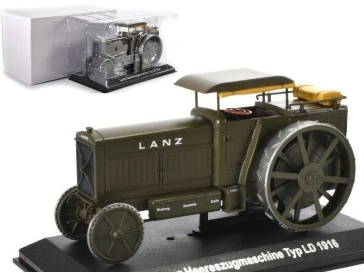 LANZ HEERESZUGMASCHINE TYP LD 1916, Ophalen of Verzenden, Nieuw, Tractor of Landbouw, Overige merken