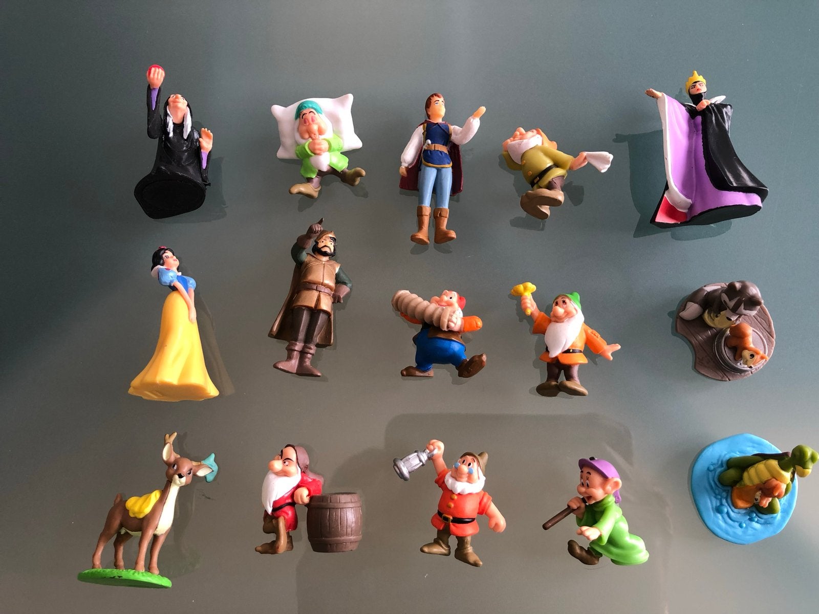 Albert Heijn AH Disney Sneeuwwitje en de 7 dwergen, Albert Heijn, Ophalen of Verzenden