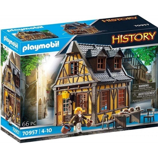 🎁 Playmobil 70957 - Historisch huis 🎁, Kinderen en Baby's, Speelgoed | Playmobil, Verzenden, Nieuw