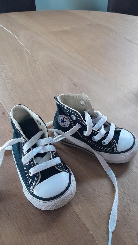 Converse All Star sneakers/schoenen, Mt 20 , Zwart. Z.g.a.n, Ophalen of Verzenden, Zo goed als nieuw, Jongetje of Meisje, Schoentjes