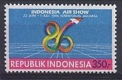 Indonesie Zonnebloem nr 1266 postfris 1986, Ophalen of Verzenden, Postfris, Zuidoost-Azië