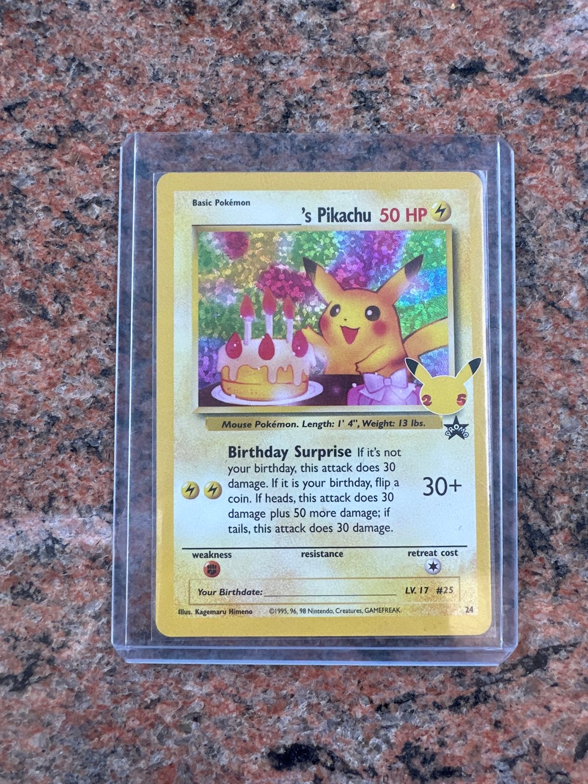 Birthday Pikachu Celebrations (perfecte staat) Pokemon, Hobby en Vrije tijd, Verzamelkaartspellen | Pokémon, Ophalen, Zo goed als nieuw