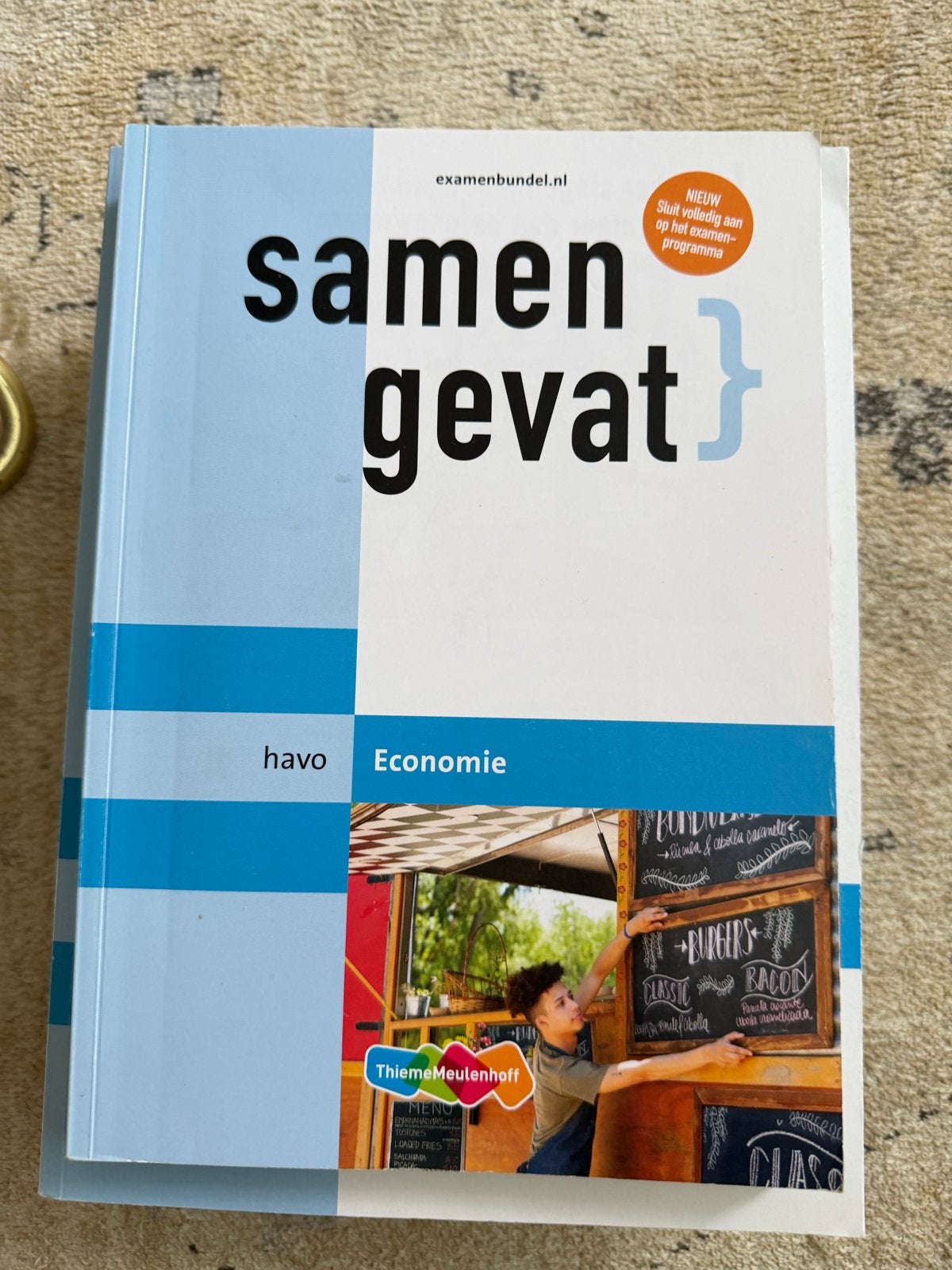 Examenbundel havo 2024/2025 - Nederlands, Engels, Economie, Ophalen of Verzenden, Zo goed als nieuw, HAVO, Nederlands
