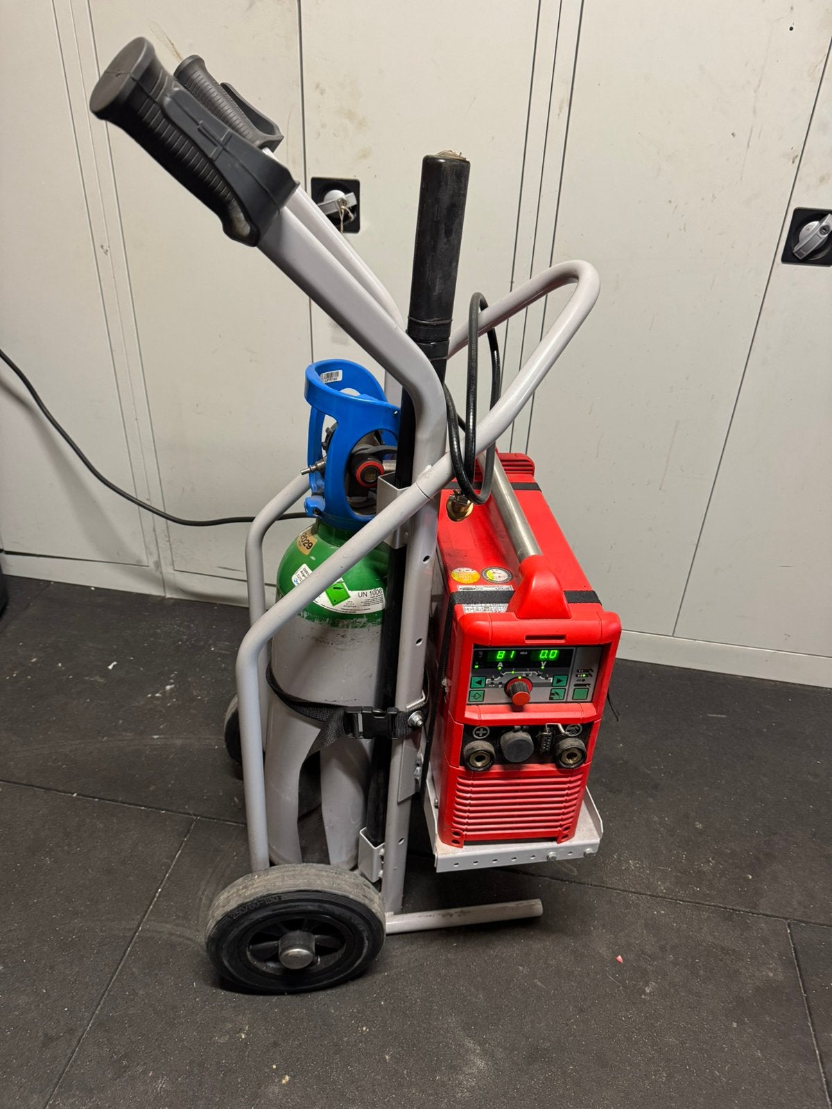 Fronius transtig 2200 Job. Tig lasapparaat., Ophalen, Gebruikt, 150 tot 250 ampère, Tig