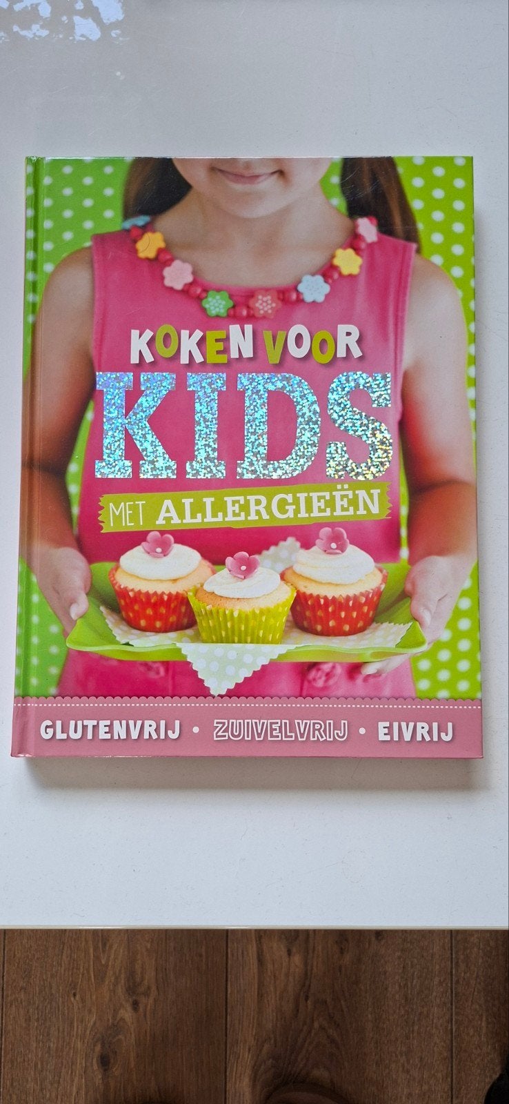 kookboek voor kinderen met allergieen, Boeken, Kookboeken, Ophalen