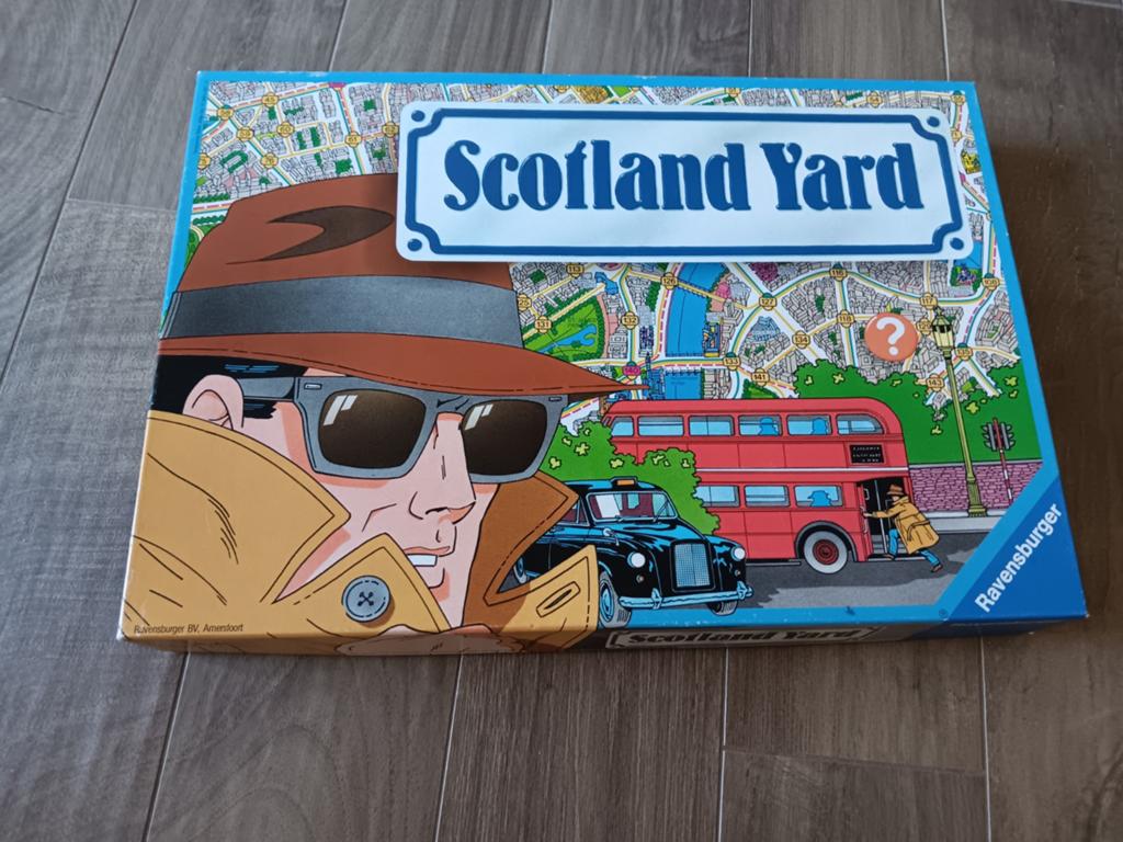 Scotland Yard bordspel, Hobby en Vrije tijd, Gezelschapsspellen | Bordspellen, Vijf spelers of meer, Ophalen, Gebruikt, Ravensburger