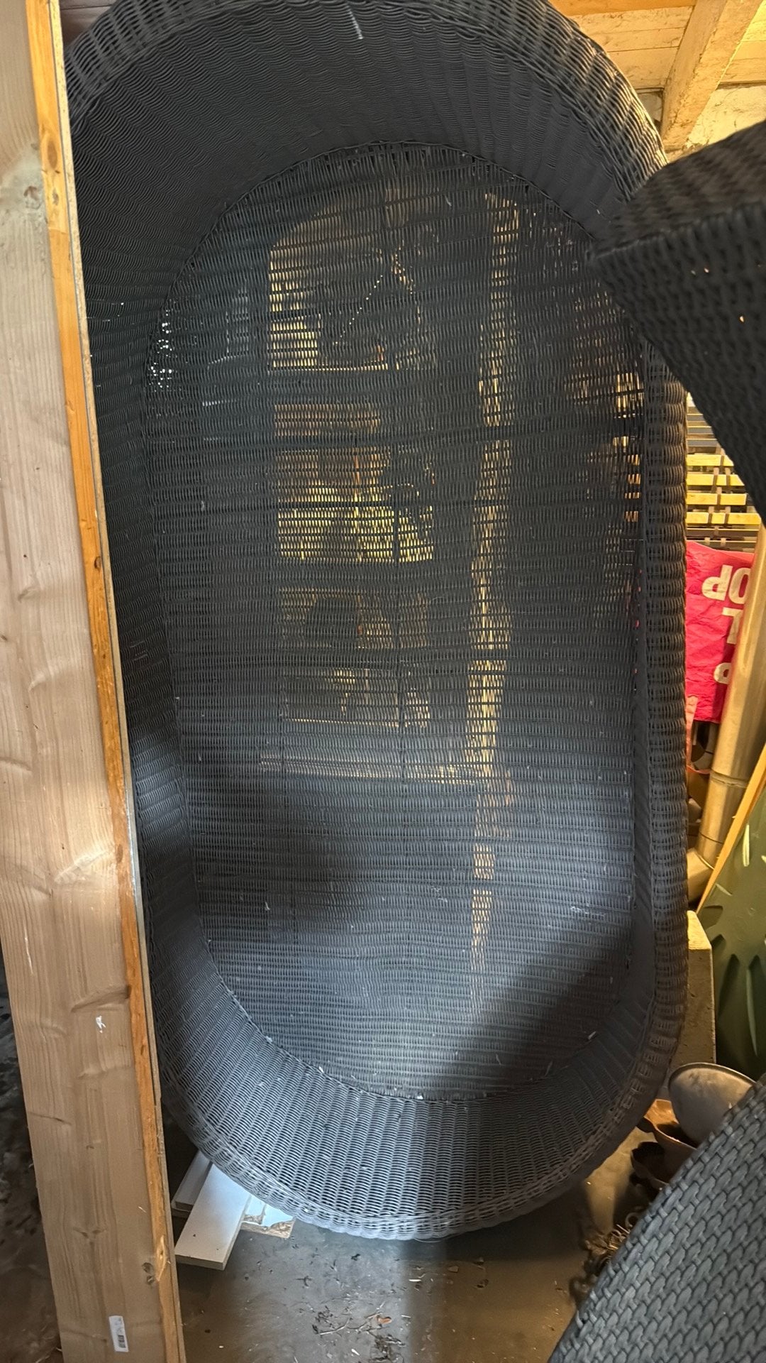 Lounche bed, Tuin en Terras, Kunststof, Zo goed als nieuw, Loungeset, Stoel