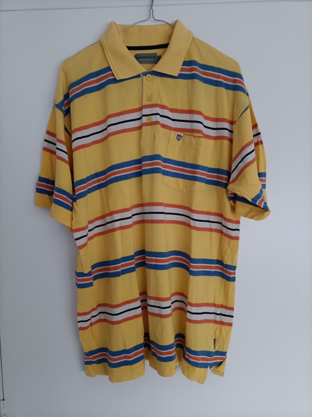 Nieuw heren polo geel merk basefield maat xxl, Kleding | Heren, Basefield, Geel, Nieuw, Overige maten