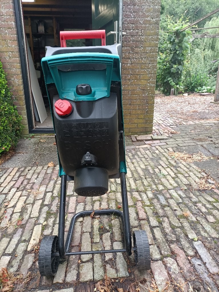 Hakselaar voor takken., Tuin en Terras, Ophalen, Gebruikt, Elektrisch, Bosch
