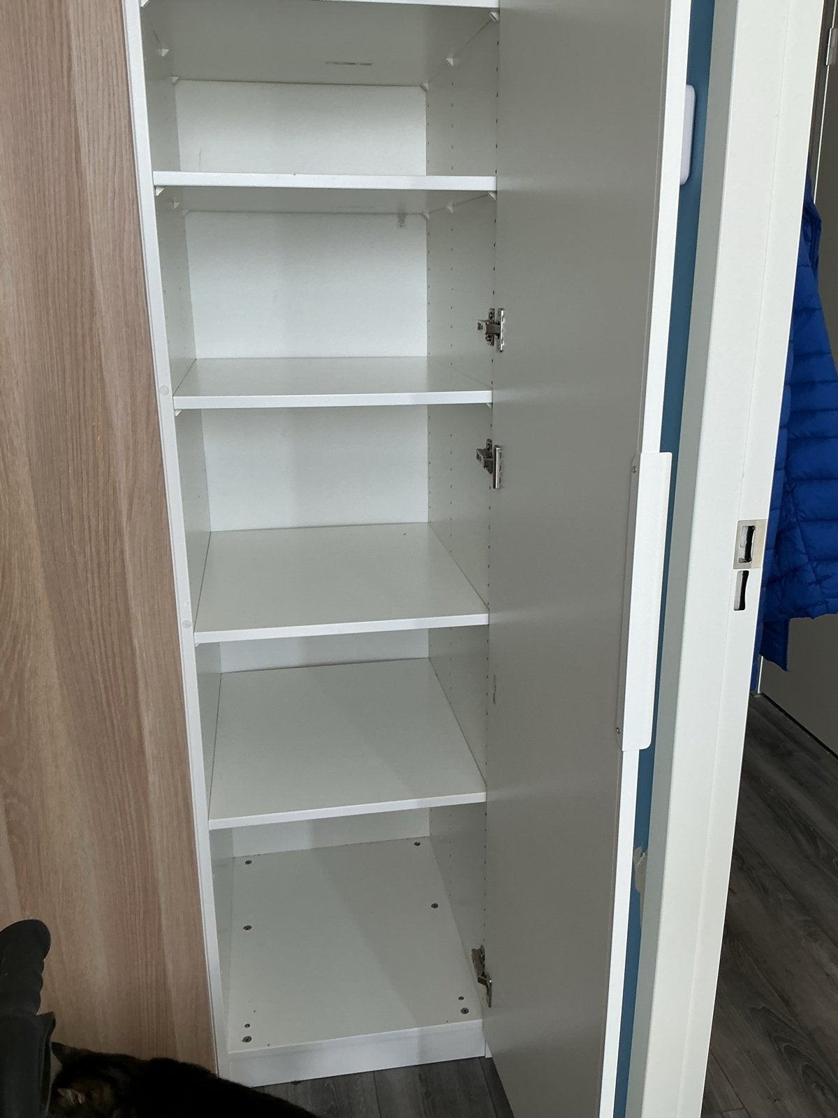 Set van 2 kledingkasten met hangruimte - 50x60x235 cm, Ophalen, 200 cm of meer, 50 tot 100 cm, Zo goed als nieuw