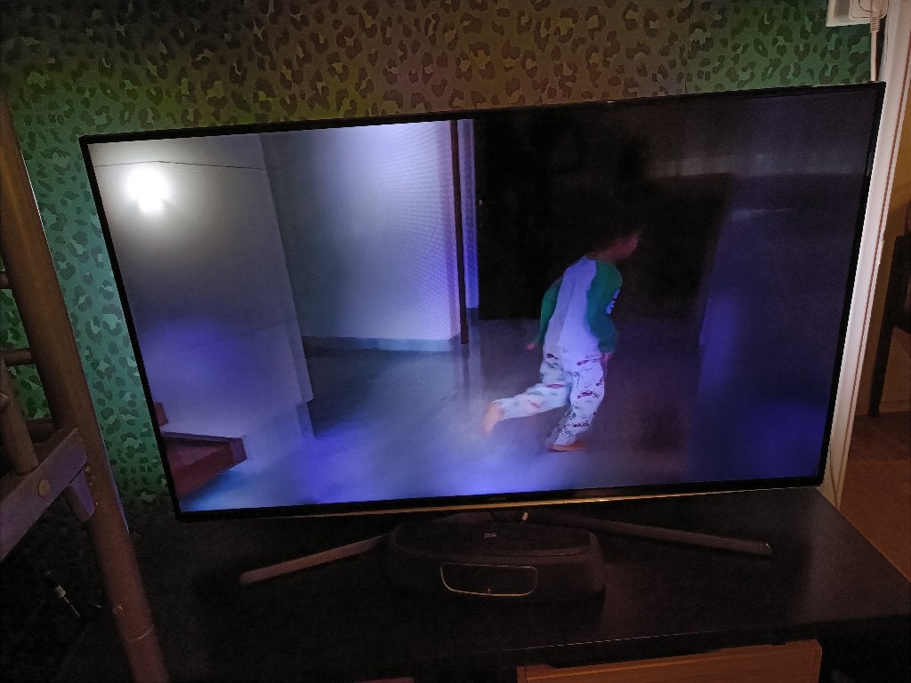 Samsung TV 48 inch - Beeldschade (donkere/lichte vlekken), Ophalen, Gebruikt, LCD, 100 Hz
