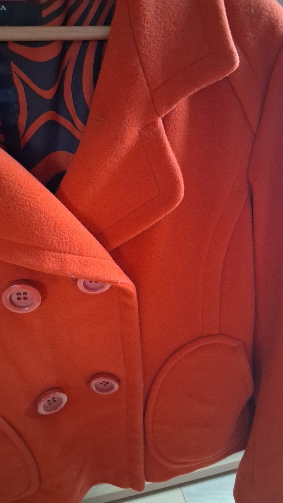 Damo Donna Peacoat Jas Kasjmier Wol - NL Maat 40, Maat 38/40 (M), Damo Donna, Ophalen of Verzenden, Zo goed als nieuw