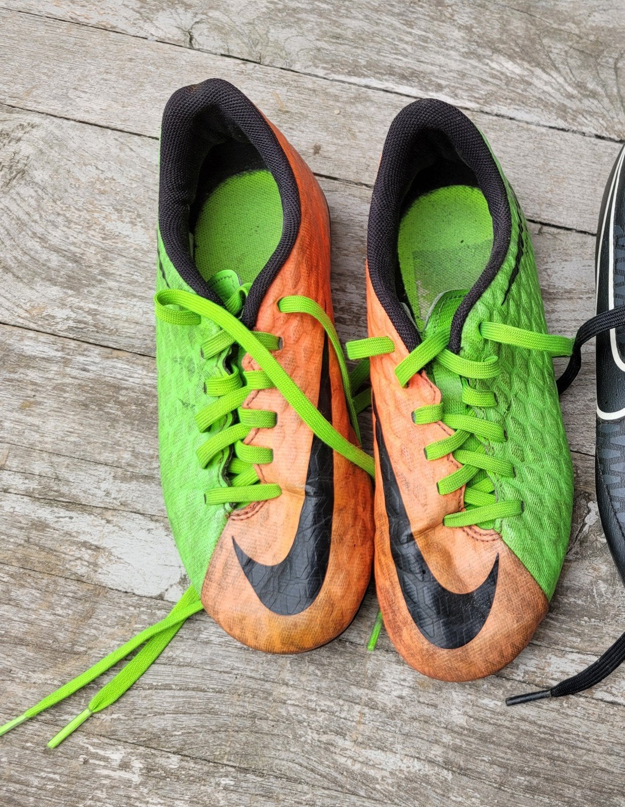Gratis nike voetbalschoenen 32, Maat XS of kleiner, Ophalen, Gebruikt, Schoenen