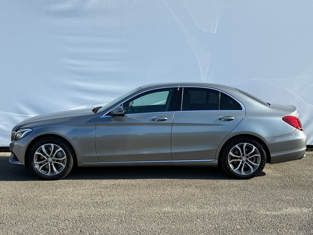 Mercedes-Benz C-klasse 350 e Lease Edition Burmester |Stoelv, Auto's, Achterwielaandrijving, Gebruikt, Euro 6, Bedrijf