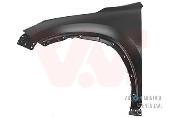 Scherm links-voor van een Lexus NX, -, -, Nieuw, -