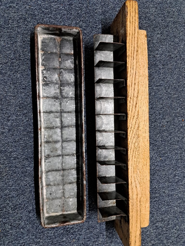 Deeg verdeelbak, Ophalen of Verzenden, Gebruikt