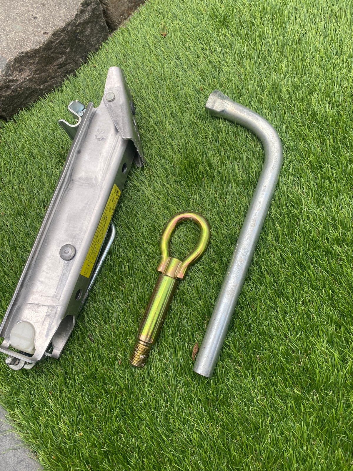 Auto krikset Vw Golf Polo Seat Skoda 50 euro, Ophalen of Verzenden, Zo goed als nieuw, Manueel, Schaarkrik