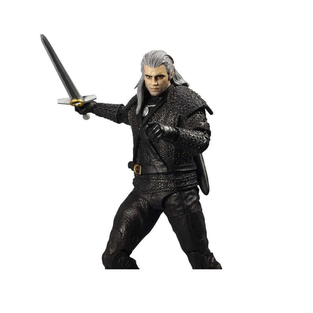 The Witcher Action Figure Geralt of Rivia 18 cm, Verzenden, Heo GmbH, Nieuw, West Campus 1, 76863 Herxheim, Germany