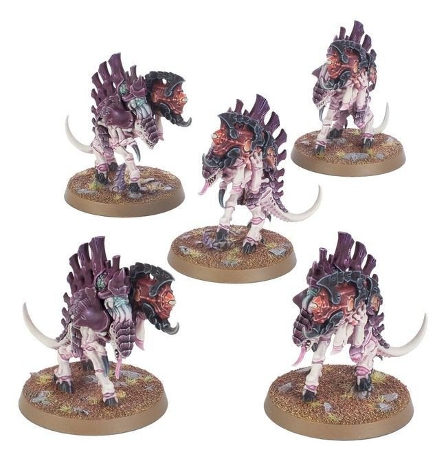 Tyranid Barbgaunts Warhammer 40K, Figuurtje(s), Ophalen of Verzenden, Geverfd, Warhammer 40000