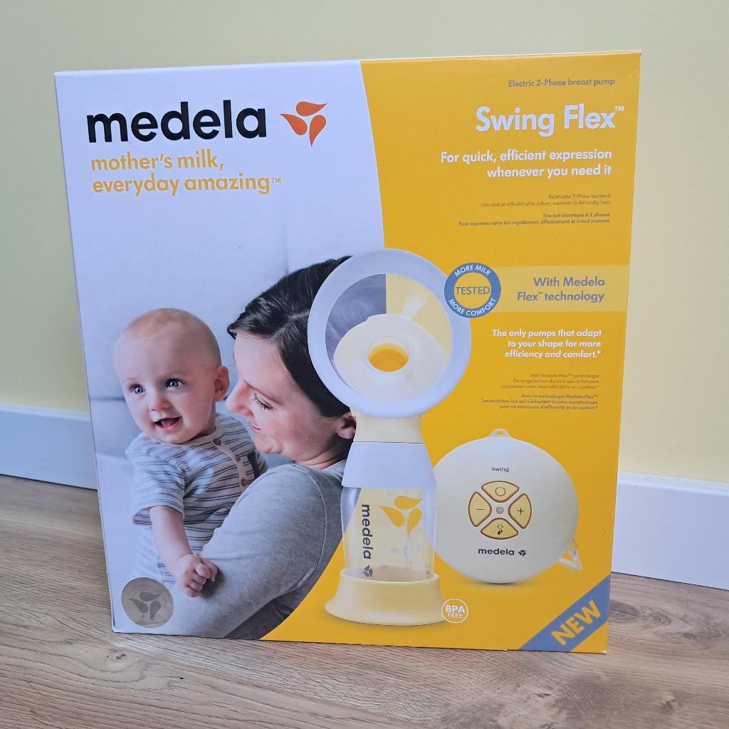 Kolf Medela Swing Flex, Kinderen en Baby's, Babyvoeding en Toebehoren, Ophalen, Gebruikt, Borstkolf