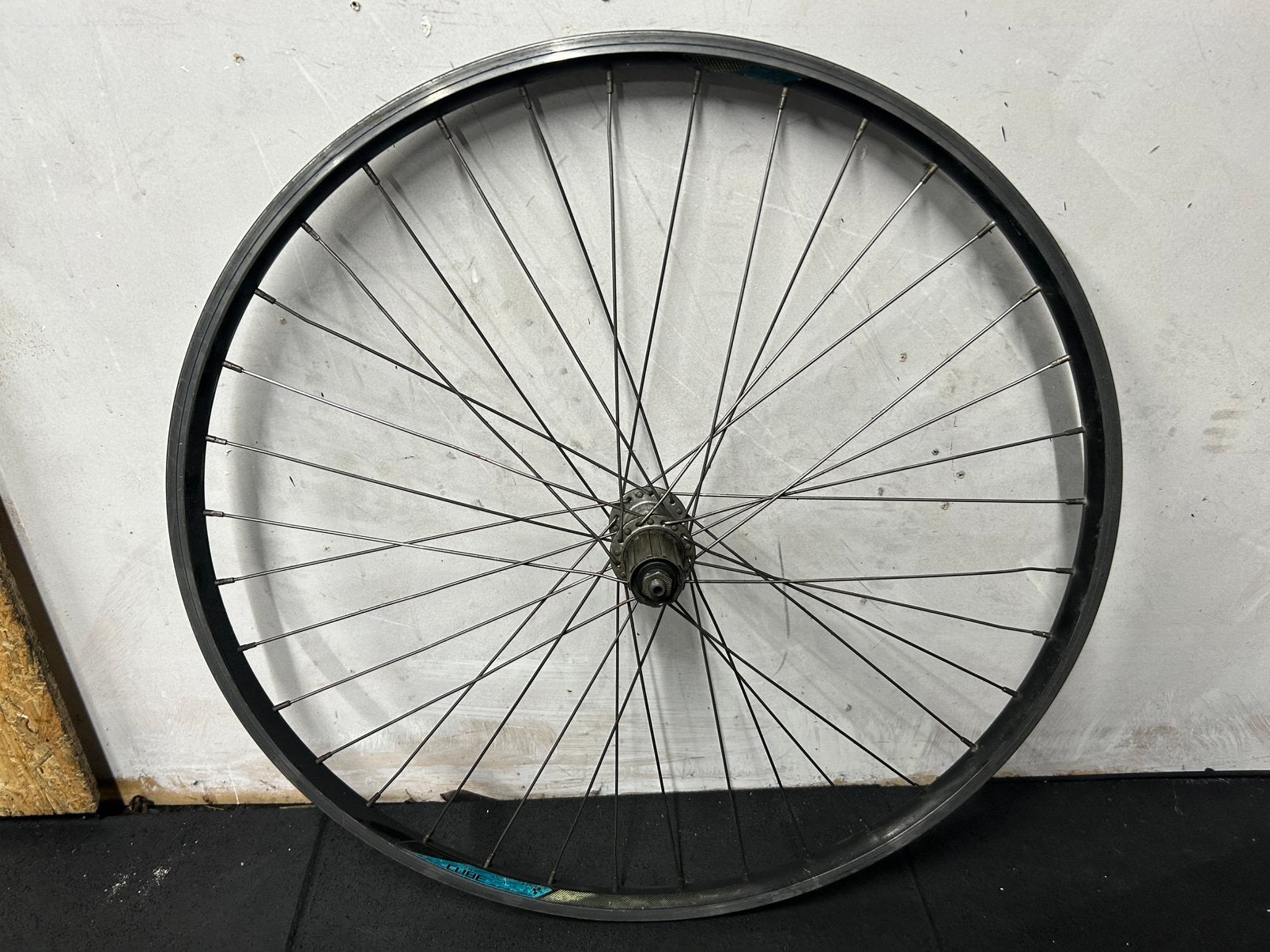 Cube achtervelg wiel 27,5 inch velg in goede staat, Ophalen, Zo goed als nieuw, Wiel