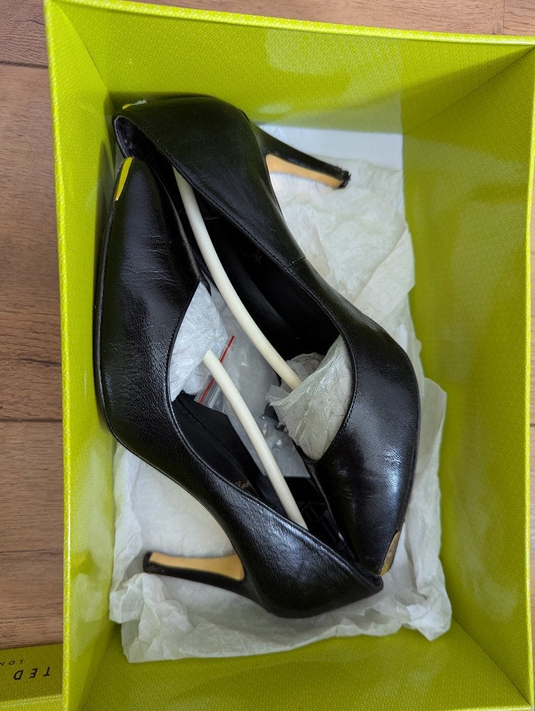Leren dames schoenen - 37, Kleding | Dames, Ophalen, Schoenen met lage hakken, Zwart, Ted Baker