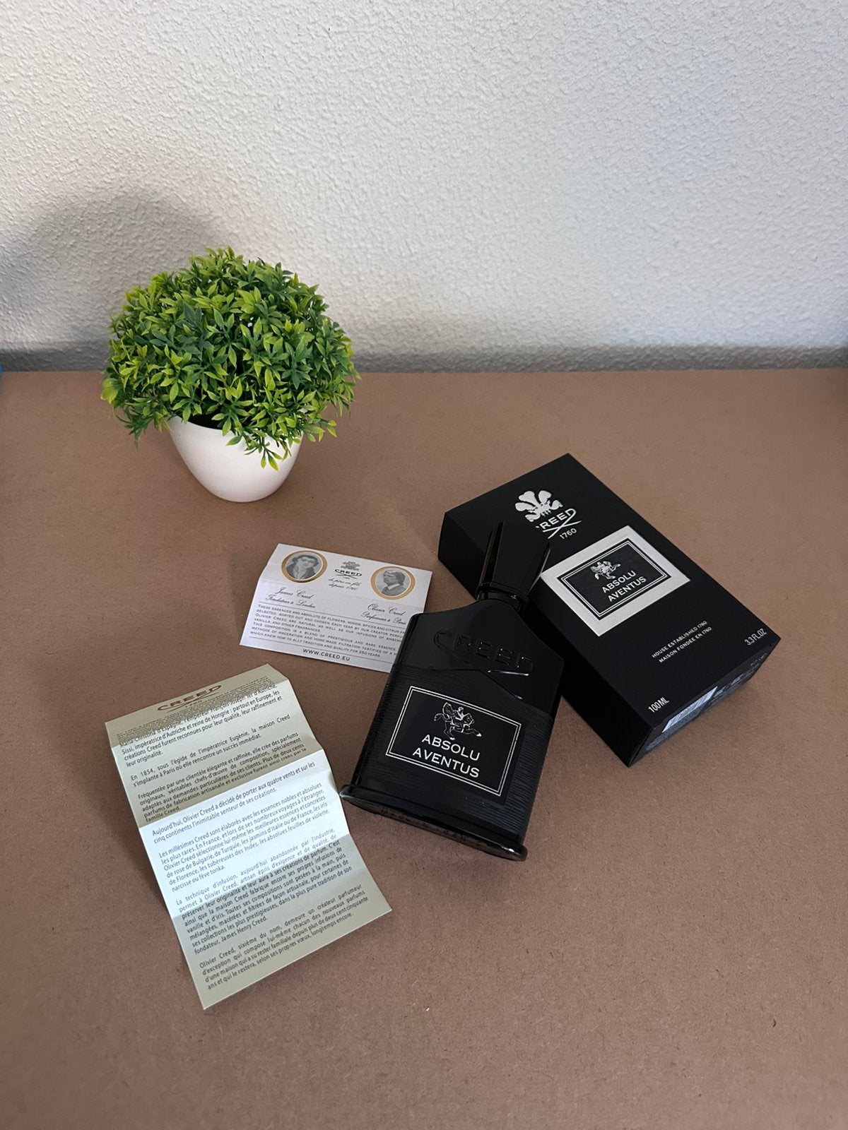 Creed Absolu Aventus Eau De Parfum 100ml - Met factuur!!, Overige typen, Zo goed als nieuw, Gevuld, Ophalen of Verzenden