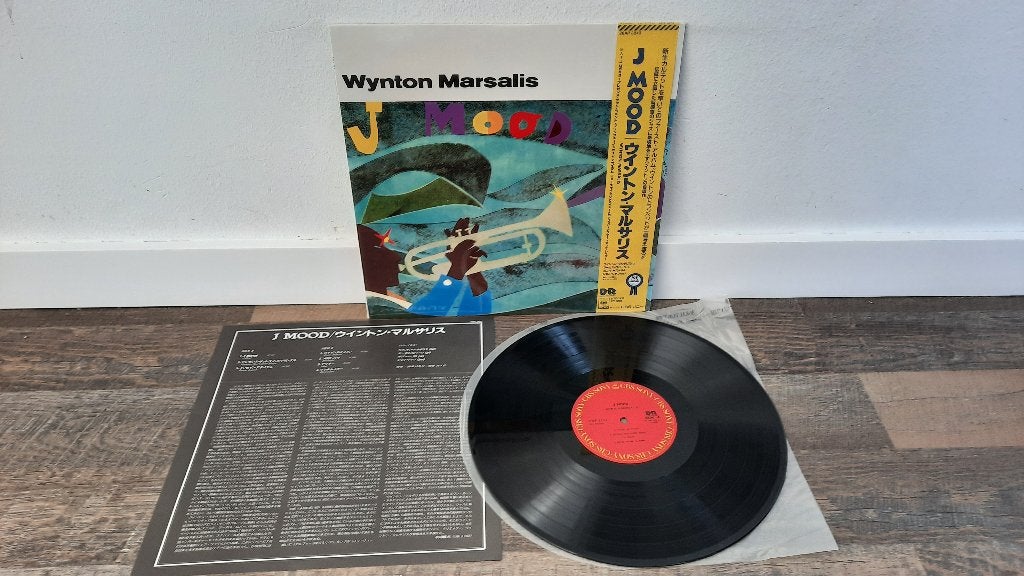 Foto 4 van Wynton Marsalis - J Mood LP / Vinyl Plaat, Jazz, Japan