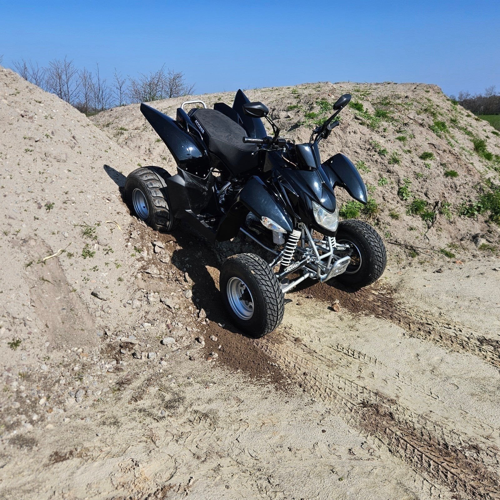 XXL Access SP50 Quad 100cc &  brom kenteken, Ophalen, Gebruikt