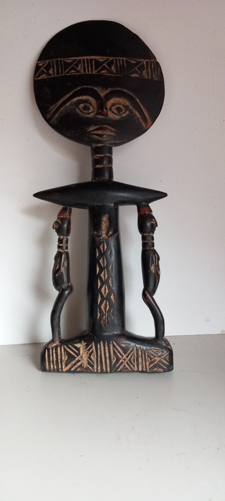 ashanti  beeld Ghana - Afrikaanse kunst, Overige onderwerpen, Ophalen of Verzenden, Handgemaakt, 20 - 50 cm