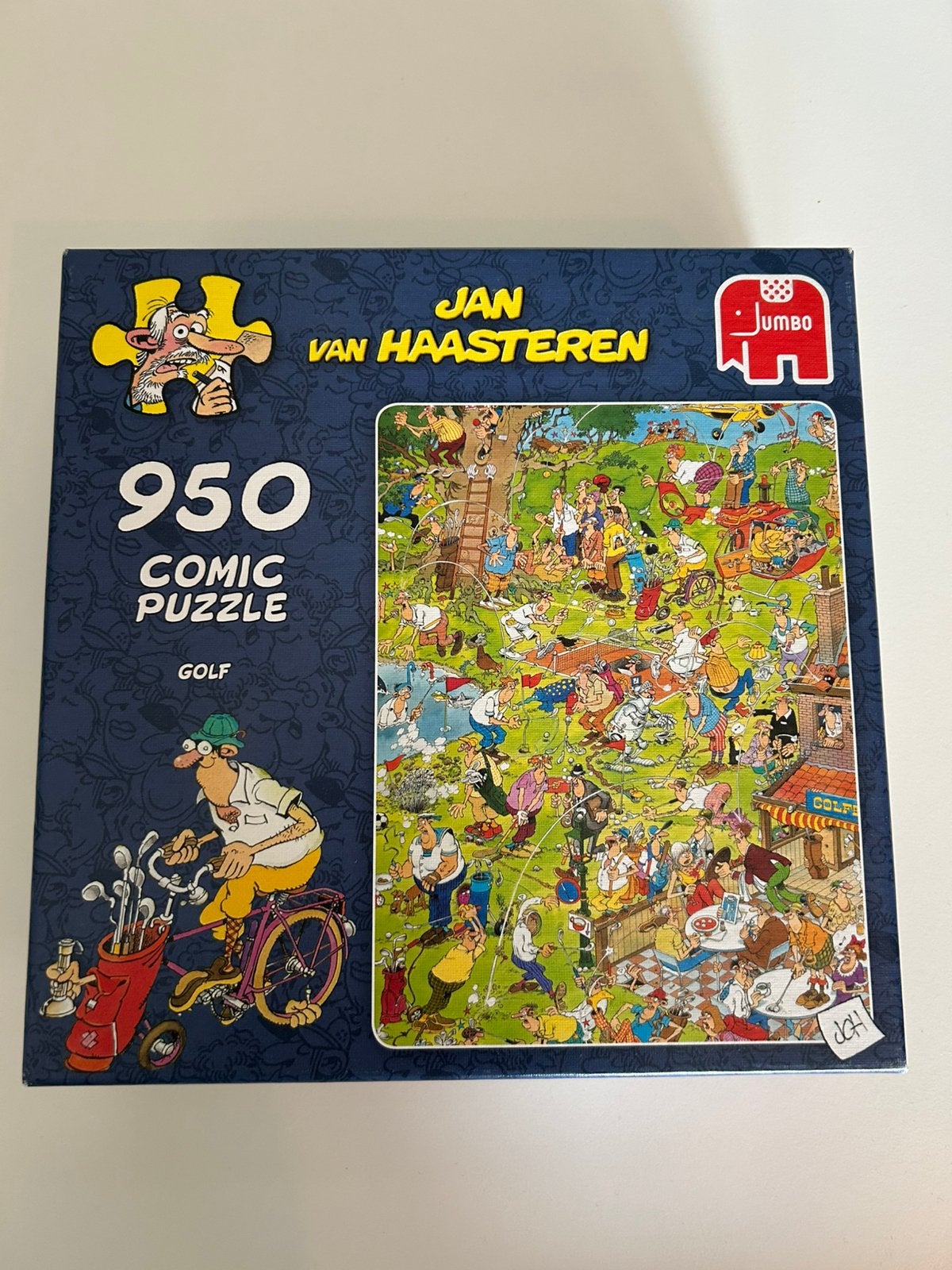 Jan van Haasteren puzzel 950 stukjes, Ophalen, 500 t/m 1500 stukjes, Zo goed als nieuw