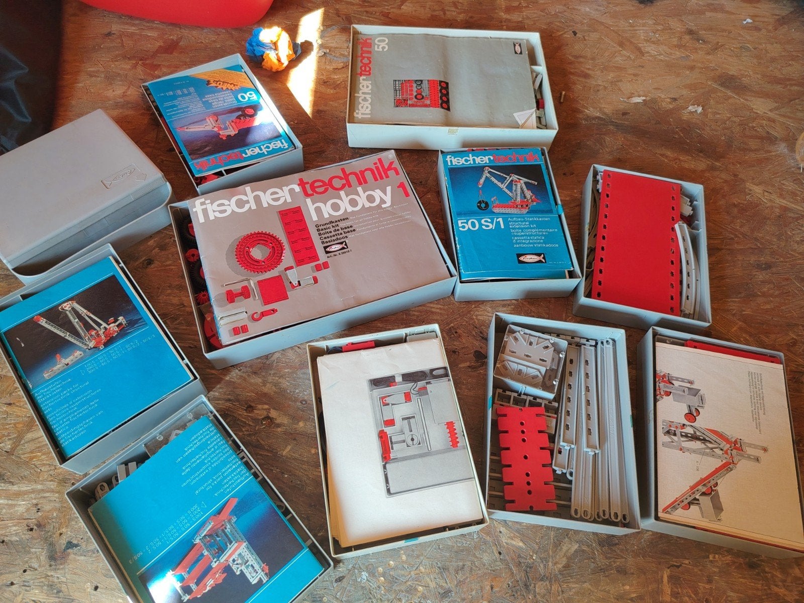 Fisher Technik, Boeken, Partijen en Verzamelingen, Ophalen of Verzenden, Zo goed als nieuw