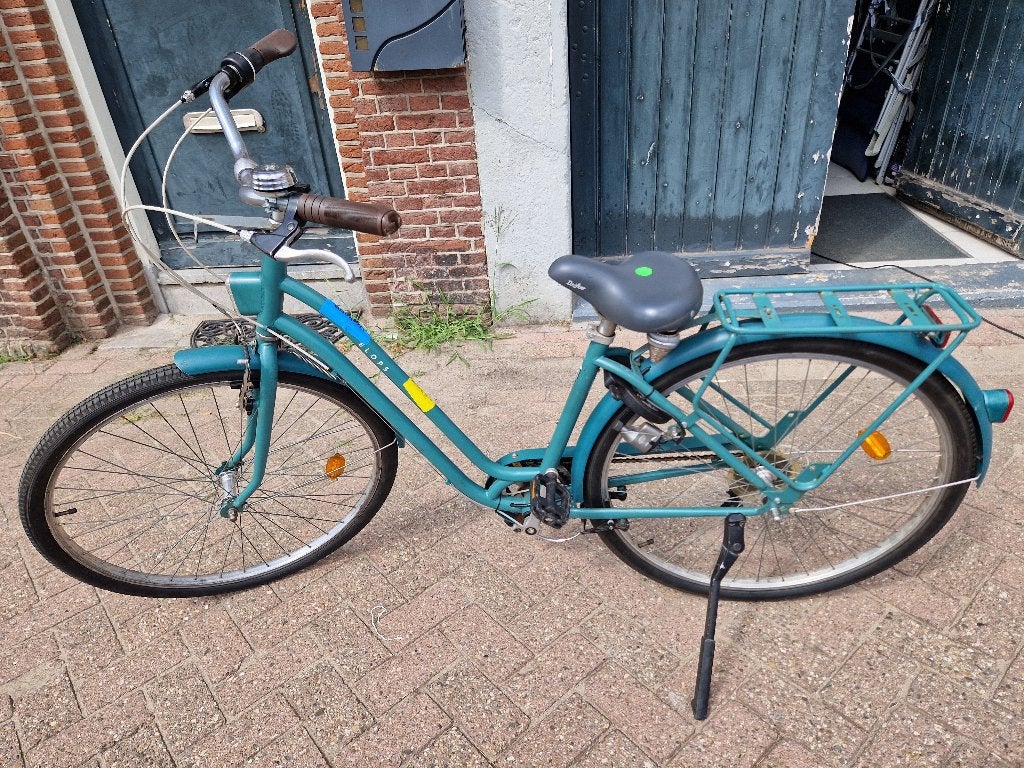 Koop bij ons uw omafiets en steun gelijk onze stichting, Ophalen, Zo goed als nieuw