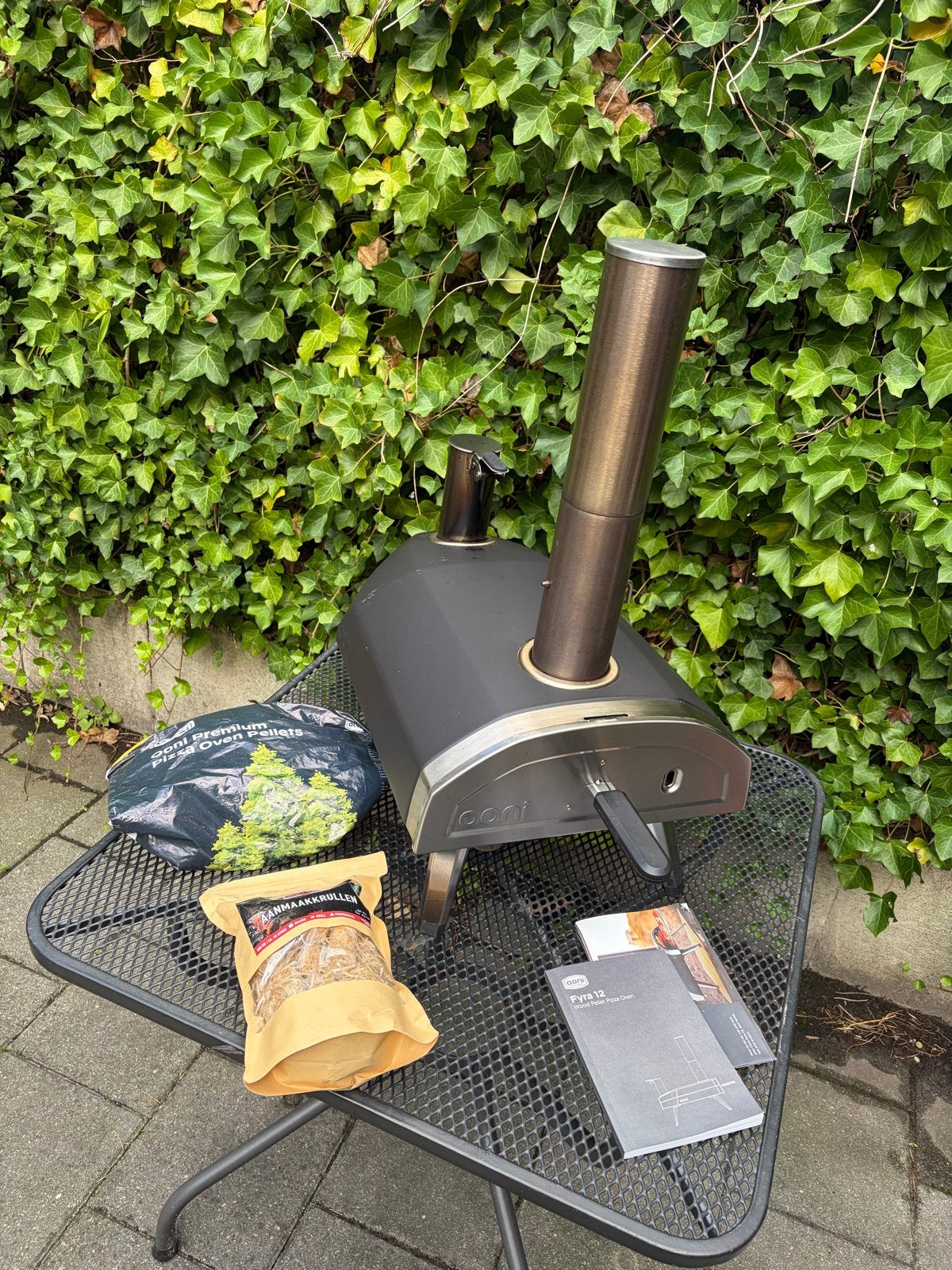 Ooni Fyra 12 pizzaoven, Tuin en Terras, Pizzaovens, Ophalen, Gebruikt