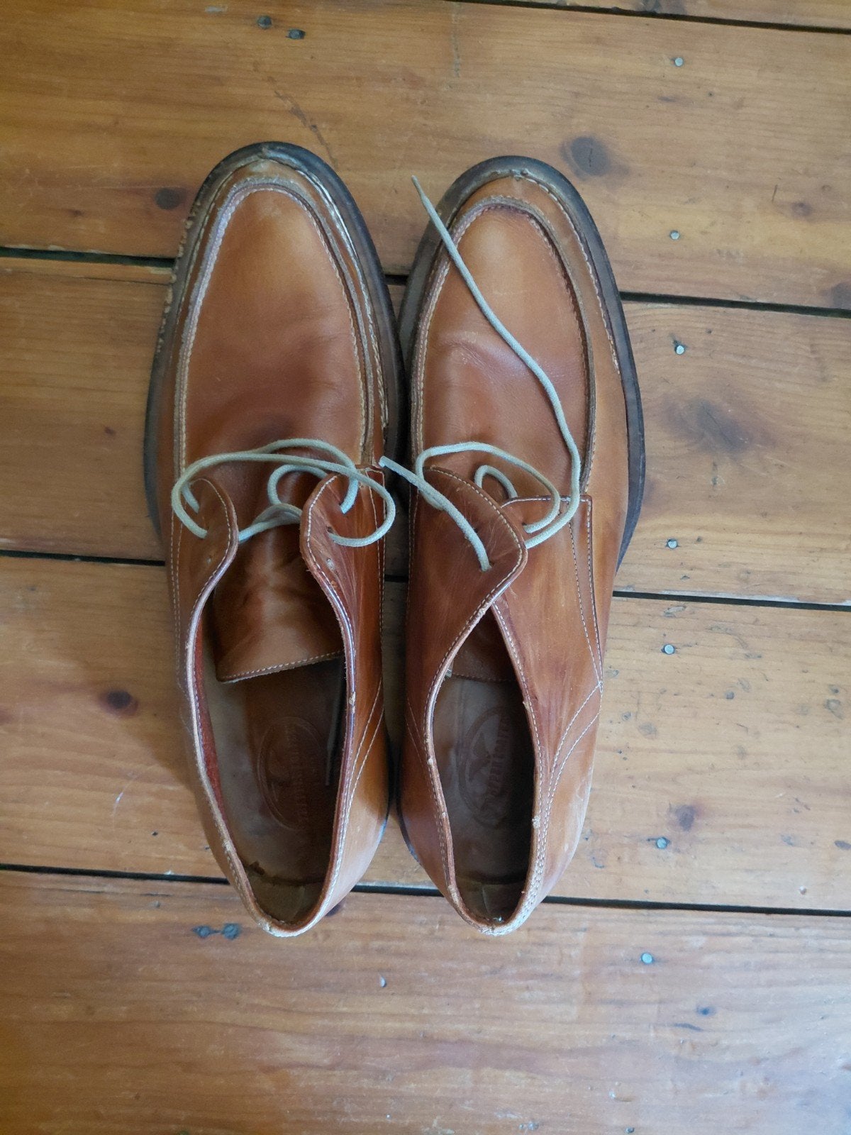 Trapper Loafer Heren Schoenen - Made in Italy mt 43, Kleding | Heren, Loafers, Bruin, Ophalen of Verzenden, Gedragen
