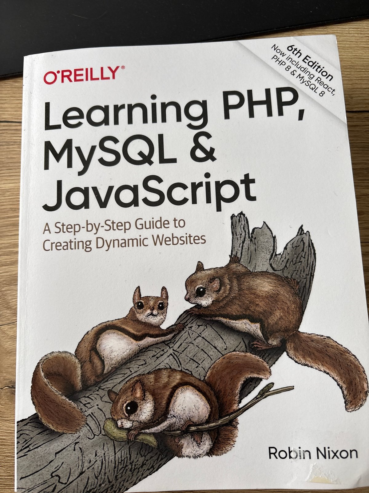 Learning PHP, MySQL & JavaScript - O'Reilly 6th Ed., Ophalen of Verzenden, Beta, Gelezen, Overige niveaus